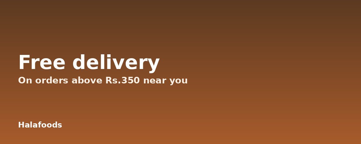 Free delivery above Rs.350